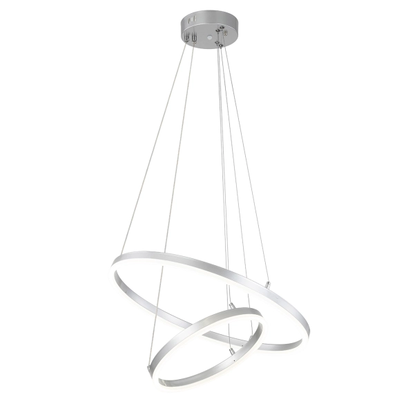 Светильник Escada 10254/2 LEDх66W Silver APP