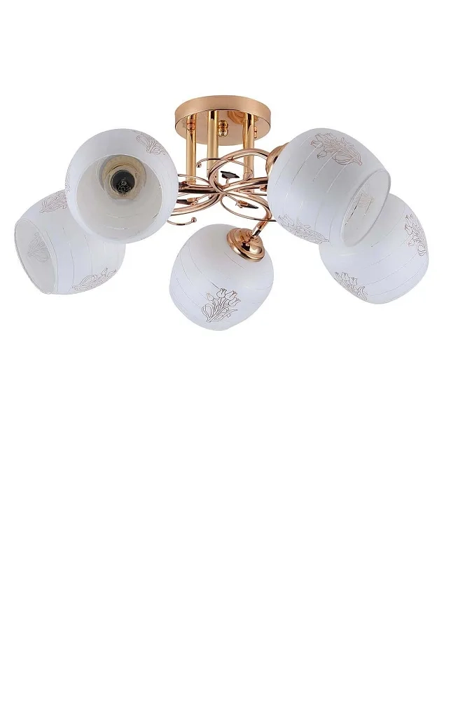 Светильник Escada 1121/5PL E27*40W Gold