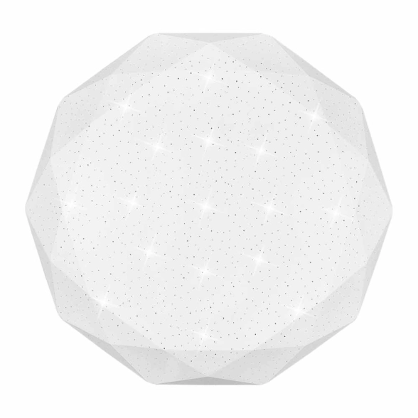 Светильник TANGO LED НББД-RC-Р-1 Кристалл LUXE 60Вт RGB ц/у