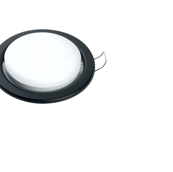 Светильник Feron DL53 LED 20W GX53 черный матовый б/л 41609