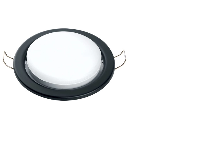 Светильник Feron DL53 LED 20W GX53 черный матовый б/л 41609