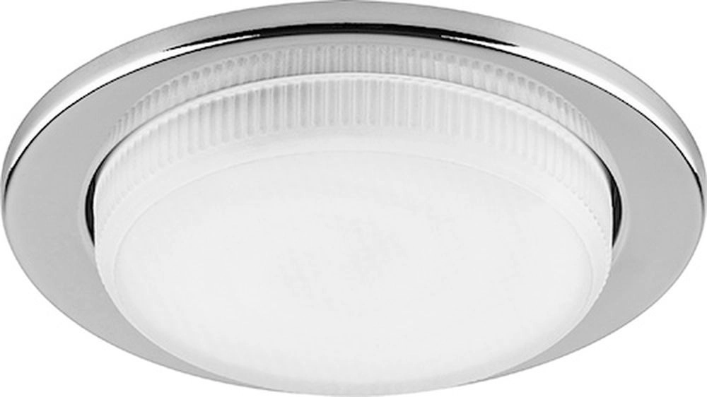 Светильник Feron DL53 11/15W 230V GX53 хром