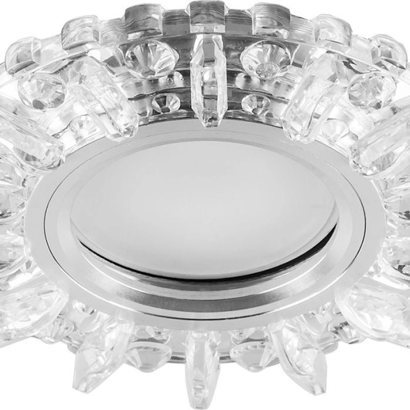 Светильник Feron CD910 15LED*2835 SMD 50W G5.3 хром