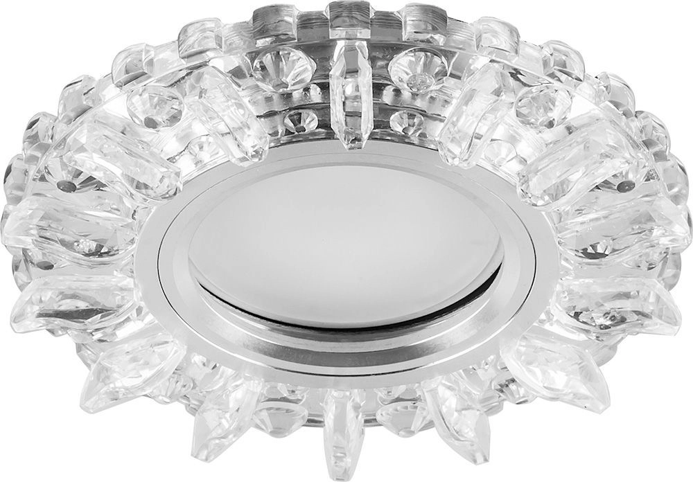 Светильник Feron CD910 15LED*2835 SMD 50W G5.3 хром