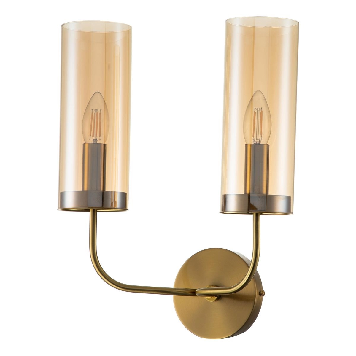 Светильник INDIGO 13014/2W Brass V000256-image-1
