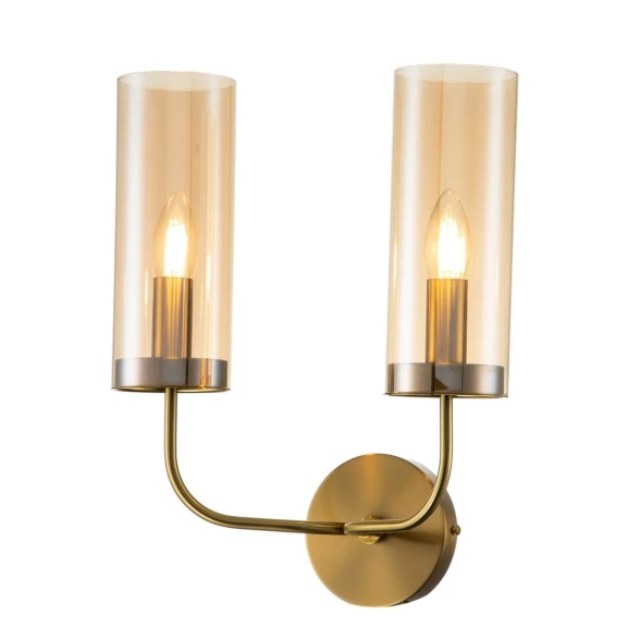 Светильник INDIGO 13014/2W Brass V000256
