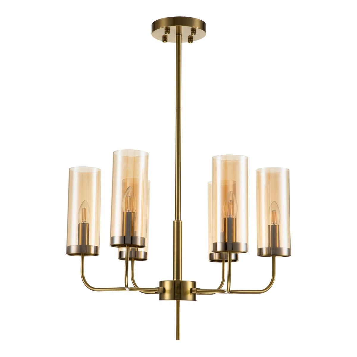 Светильник INDIGO 13014/6R Brass V000252-image-1