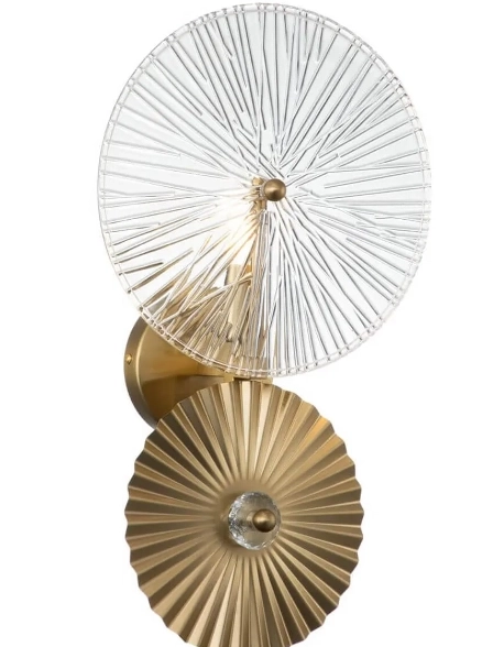 Светильник INDIGO 12021/B/1W Brass V000023