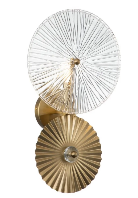 Светильник INDIGO 12021/B/1W Brass V000023