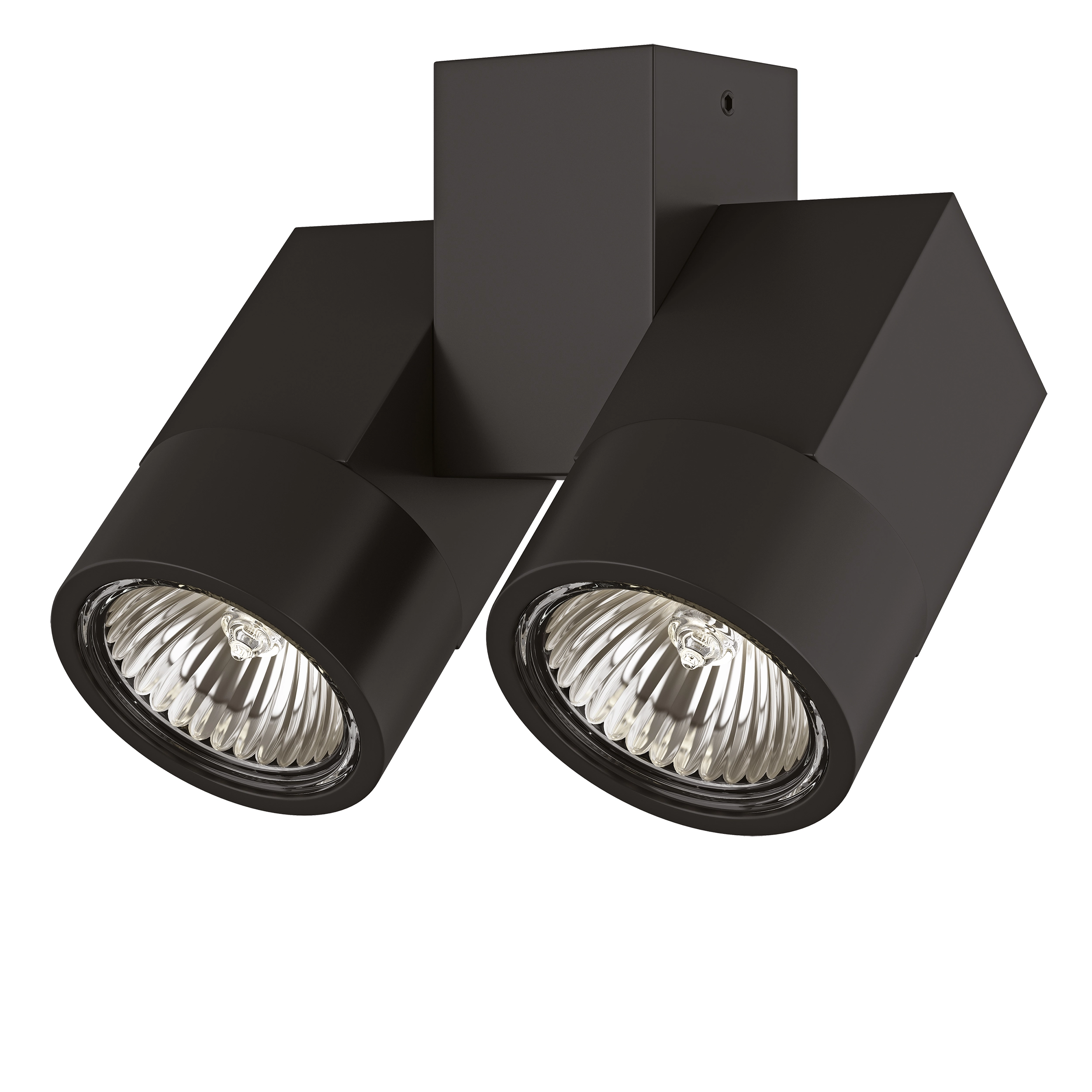 Светильник ILLUMO HP16х2 черный 51037