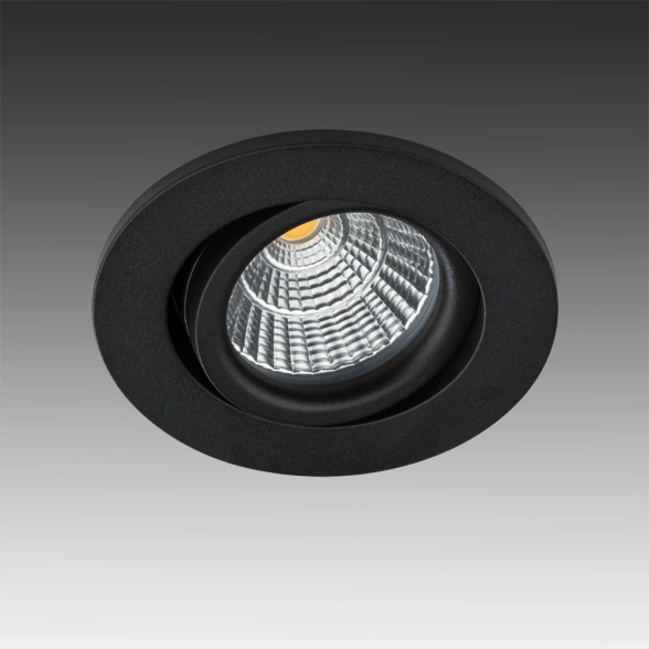 Светильник SOFFI 16 LED 7W 630LM 40G чер 212437