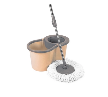 Комплект д/уборки VERDE Spin Mop беж 38314