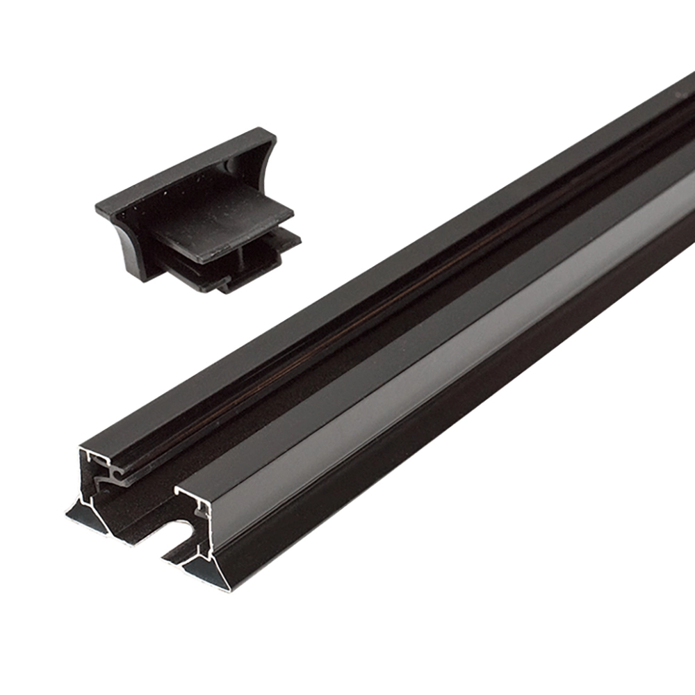 Шинопровод Feron CAB1003 1м черный 10340-image-1