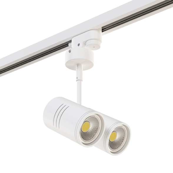 Крепление трековое ASTA 1ф к 05101хIP65/05105х/2144 БЕЛЫЙ-image-2