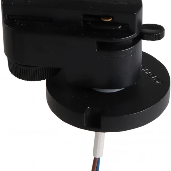 Крепление трековое ASTA 1ф IP65 ЧЕРНЫЙ 592077
