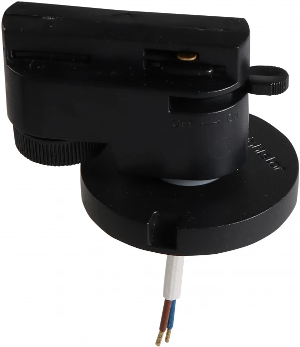 Крепление трековое ASTA 1ф IP65 ЧЕРНЫЙ 592077