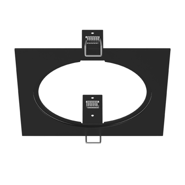 Рамка INTERO 111 QUADRO ЧЕРНЫЙ 217817