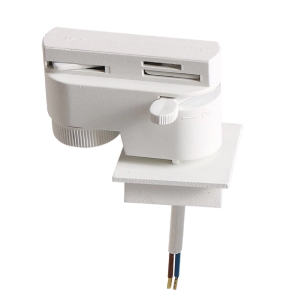 Крепление трековое ASTA 1ф 05102x/05103x БЕЛЫЙ 592026