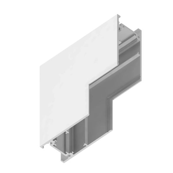 Коннектор Magnetic GL3377 WH белый
