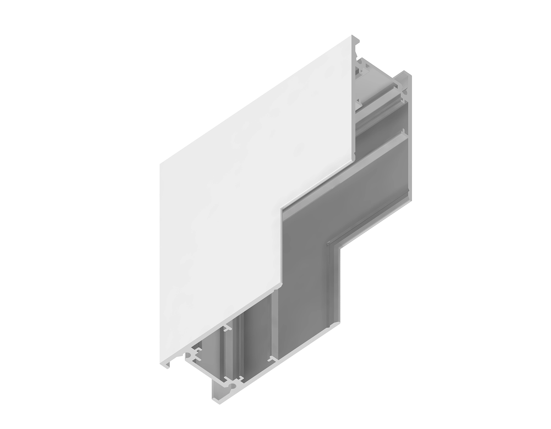 Коннектор Magnetic GL3377 WH белый