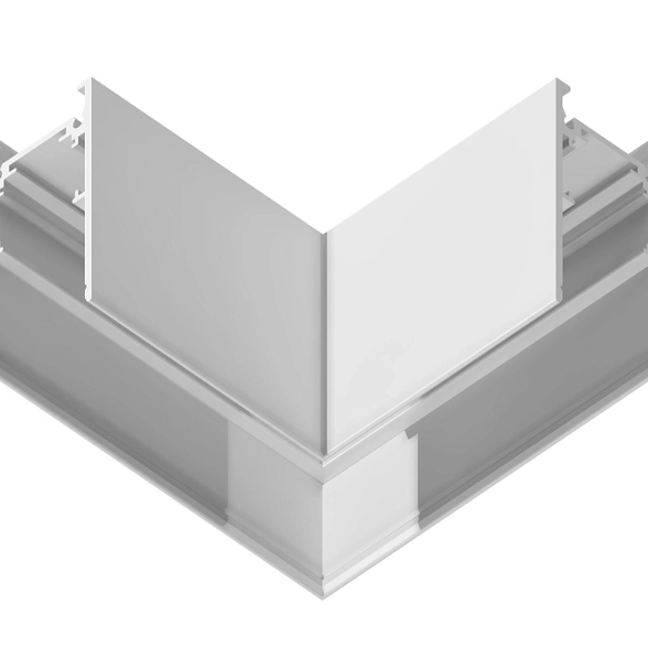 Коннектор Magnetic GL3369 WH белый