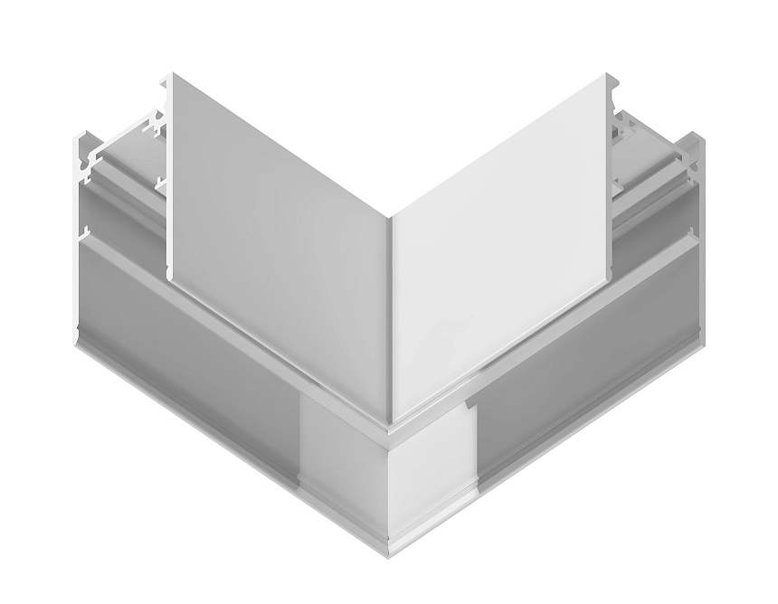 Коннектор Magnetic GL3369 WH белый
