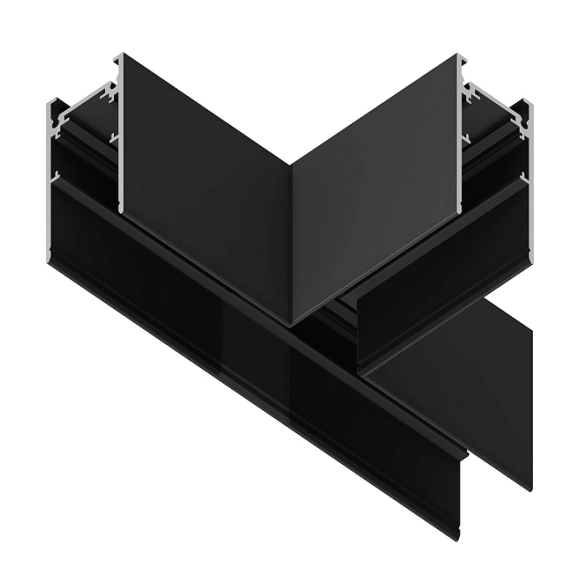 Коннектор Magnetic Т-обр GL3374 BK черный