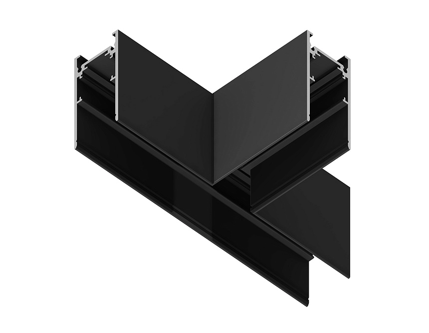 Коннектор Magnetic Т-обр GL3374 BK черный