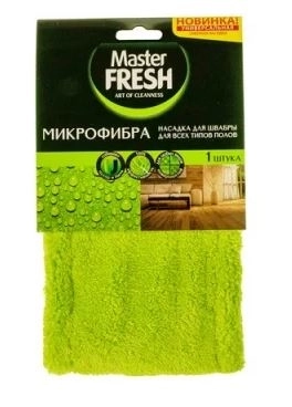 Насадка д/швабры Master FRESH флеттер микрофибра ТА309