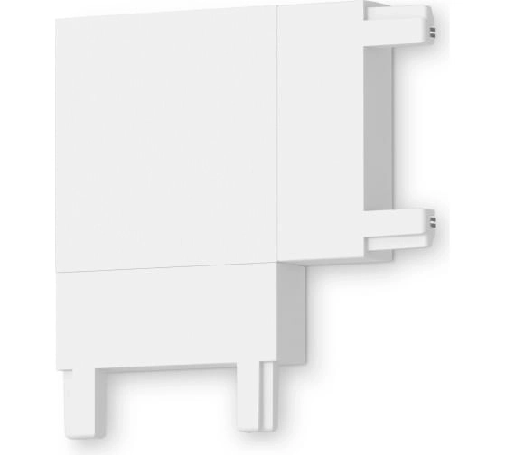 Коннектор Magnetic Ultra Slim GV1113 угл.белый