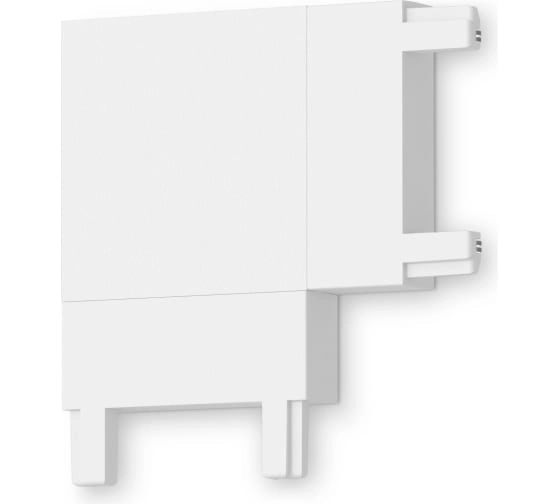 Коннектор Magnetic Ultra Slim GV1113 угл.белый