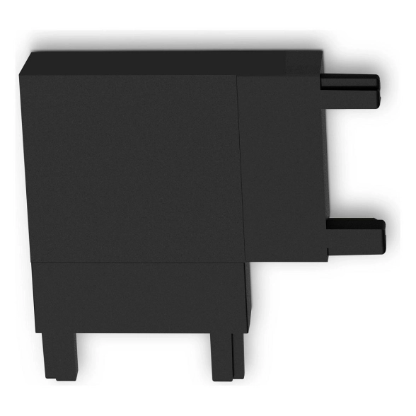Коннектор Magnetic Ultra Slim GV1116 угл.черный