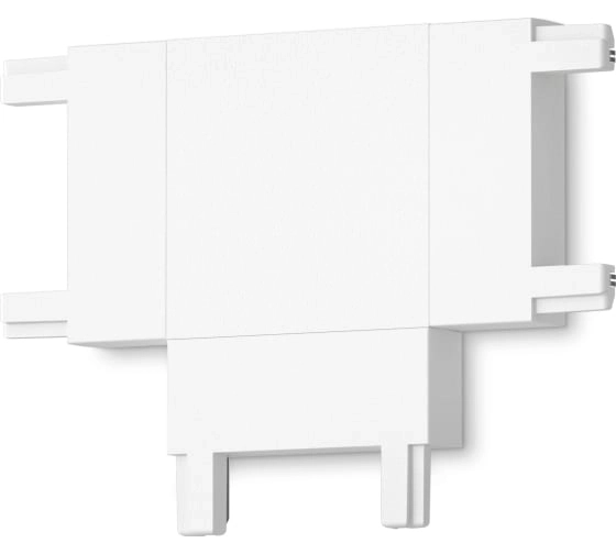 Коннектор Т-обр Magnetic Ultra Slim GV1118 белый