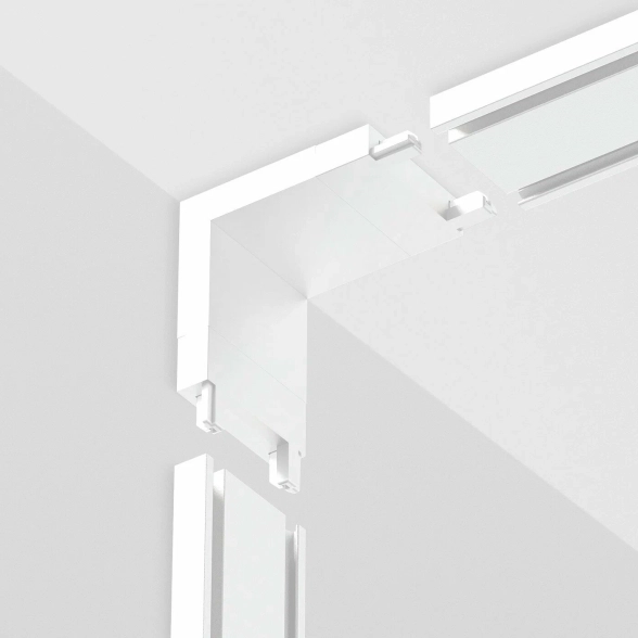 Коннектор Magnetic Ultra Slim GV1103 белый-image-1