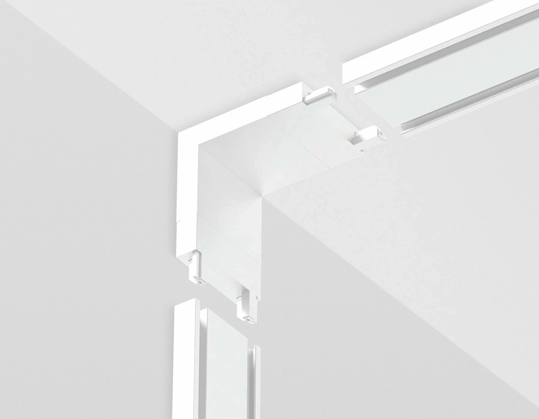 Коннектор Magnetic Ultra Slim GV1103 белый-image-1