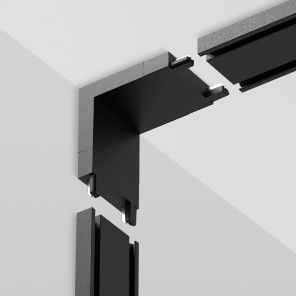 Коннектор Magnetic Ultra Slim GV1104 черный-image-1