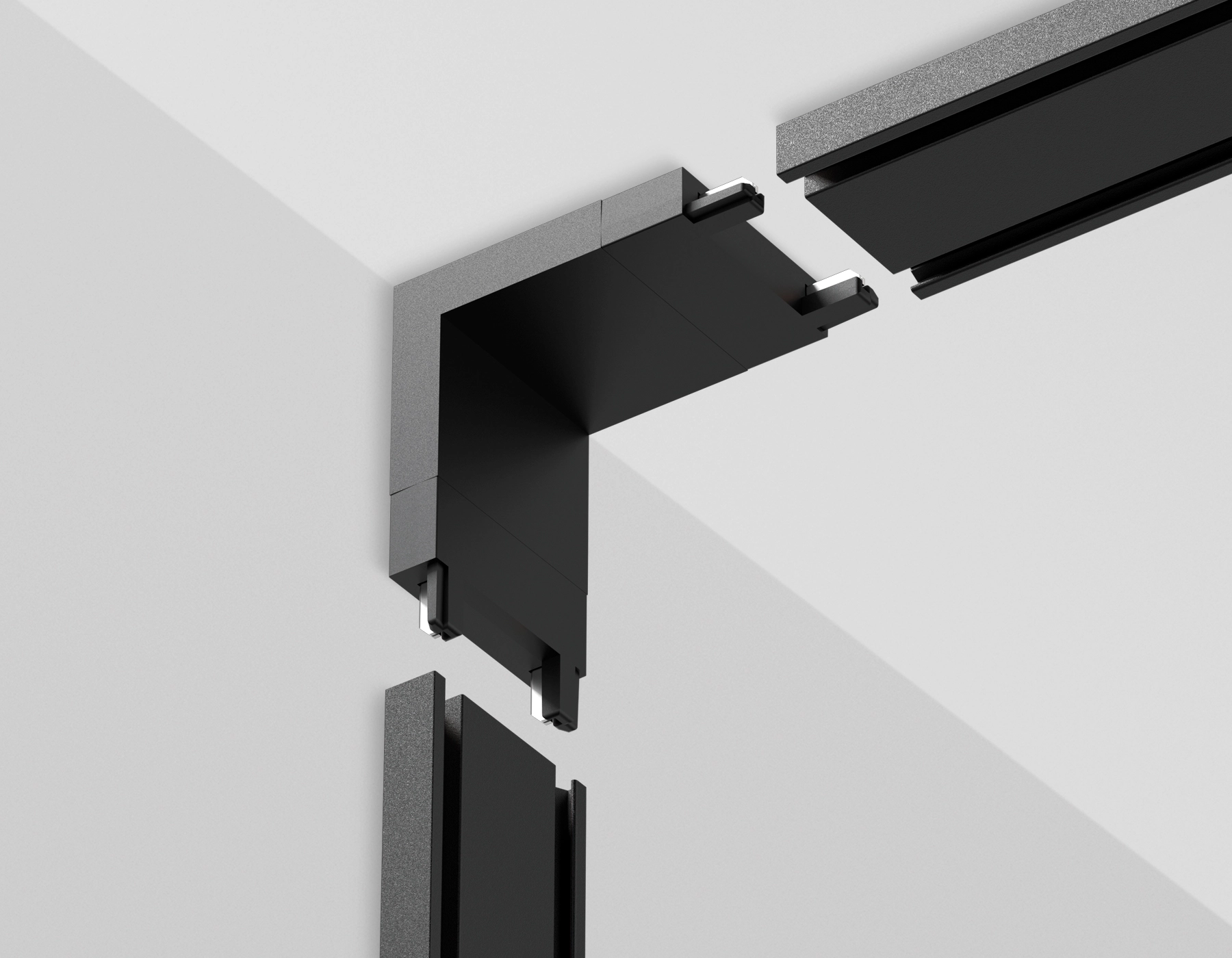Коннектор Magnetic Ultra Slim GV1104 черный-image-1