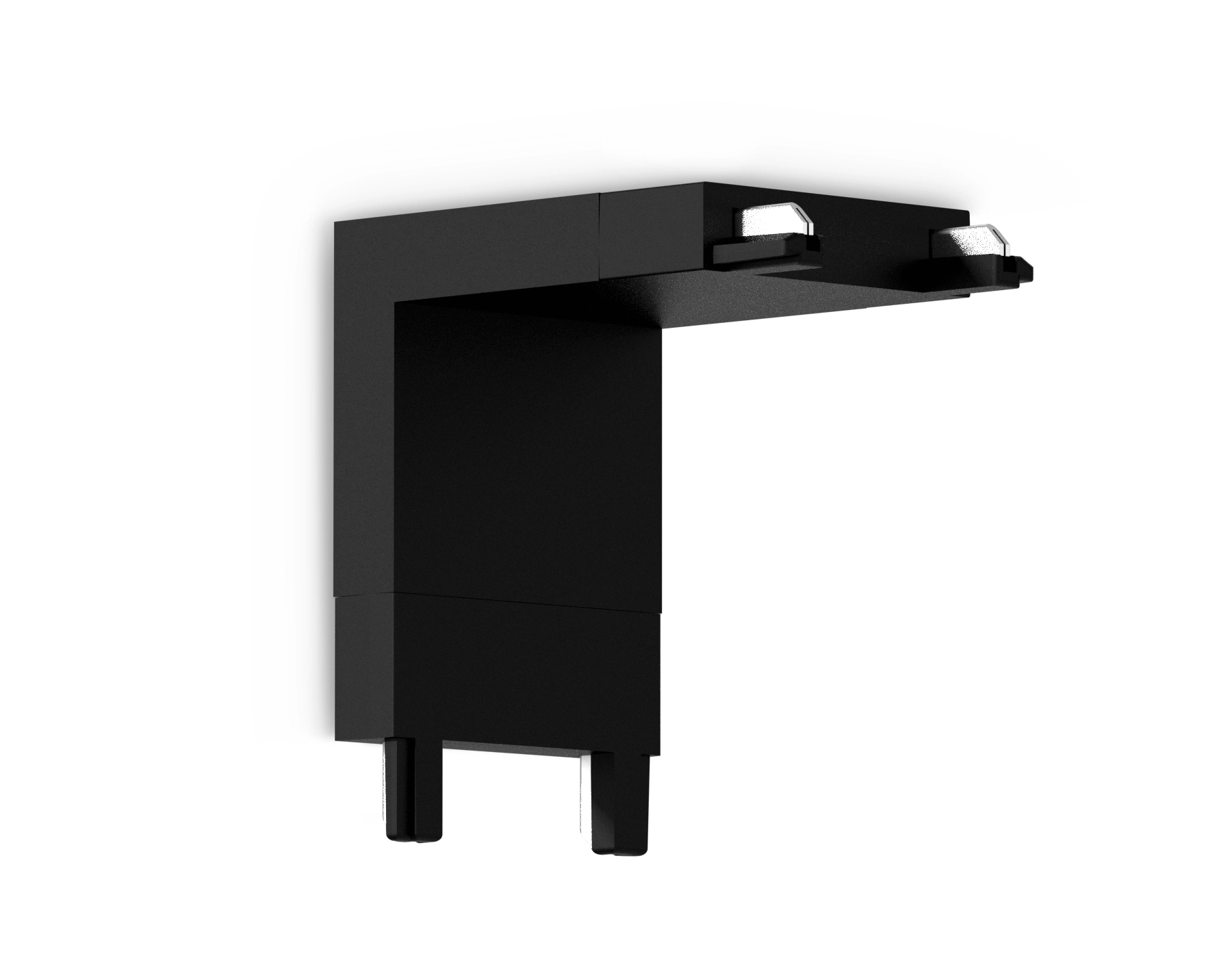 Коннектор Magnetic Ultra Slim GV1104 черный