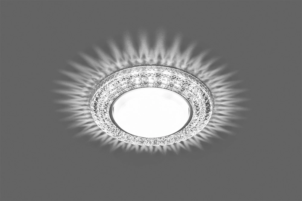 Светильник Feron CD4020 15W SMD 4000K GX53 пр.хром 29473-image-1
