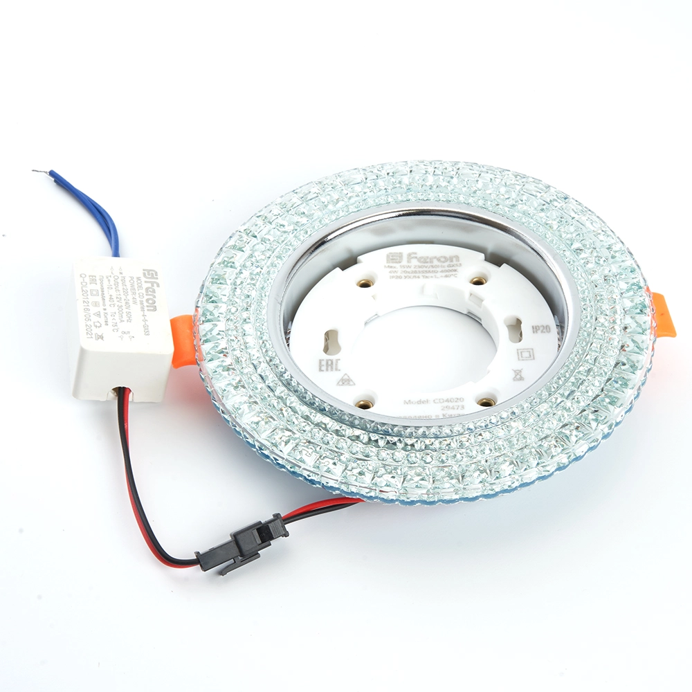 Светильник Feron CD4020 15W SMD 4000K GX53 пр.хром 29473-image-2