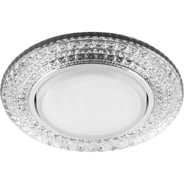 Светильник Feron CD4020 15W SMD 4000K GX53 пр.хром 29473