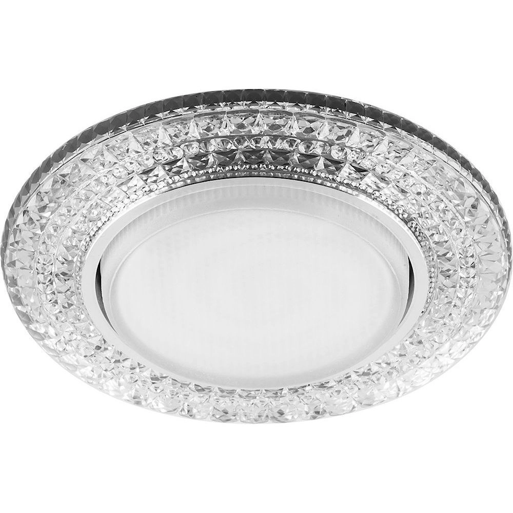 Светильник Feron CD4020 15W SMD 4000K GX53 пр.хром 29473