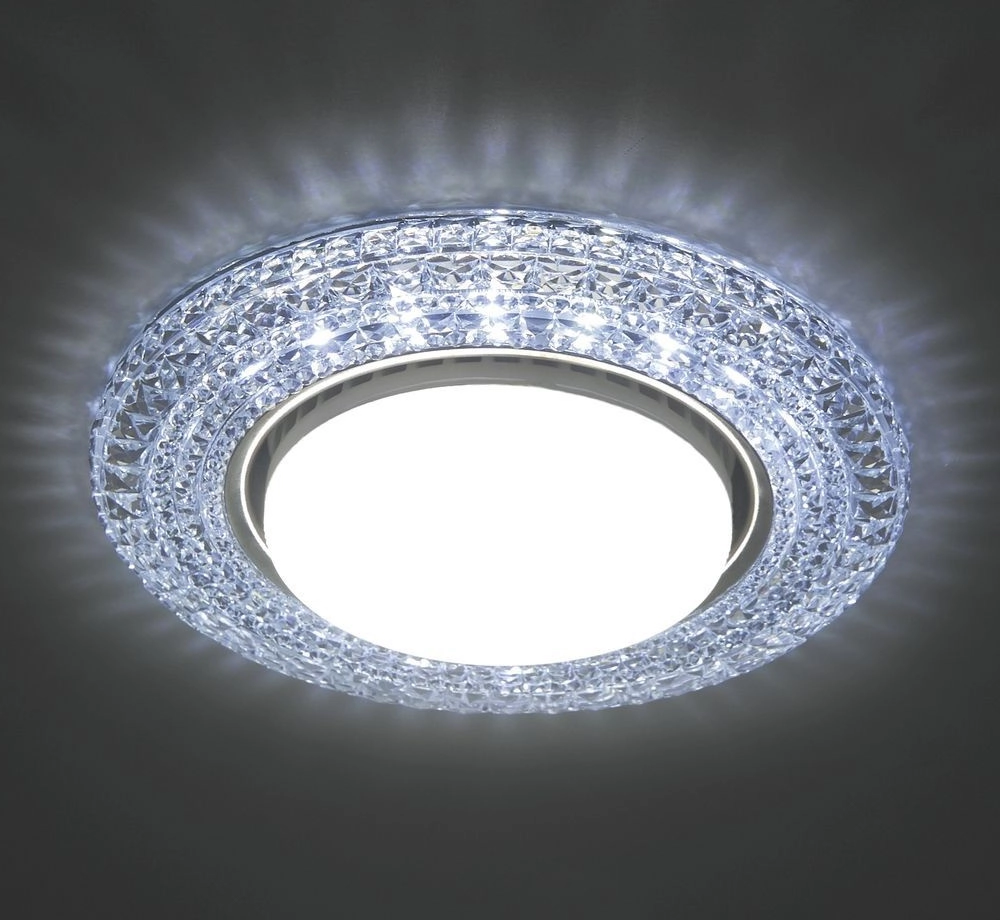 Светильник Feron CD4020 15W SMD 6400K GX53 пр.хром 41293-image-1