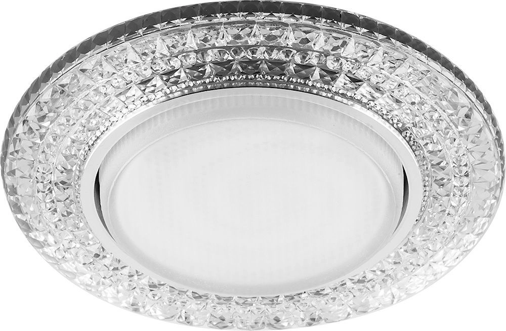 Светильник Feron CD4020 15W SMD 6400K GX53 пр.хром 41293