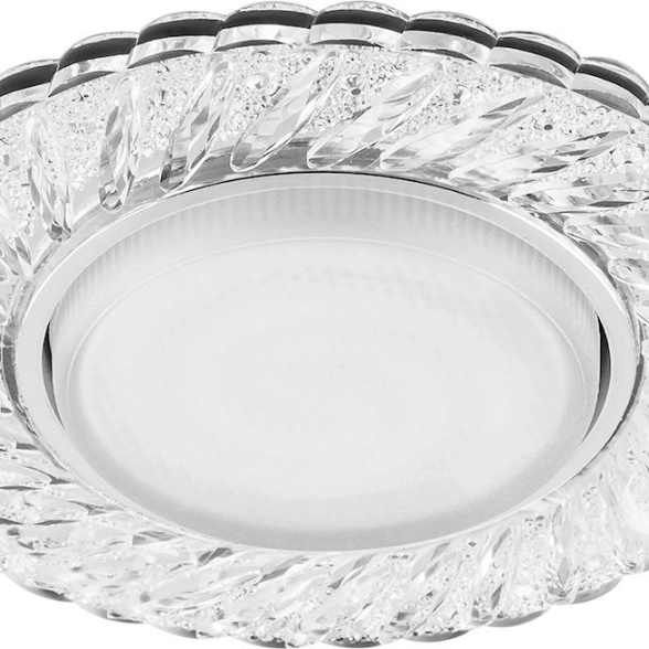 Светильник Feron CD4021 15W SMD 4000K GX53 пр.хром 29474