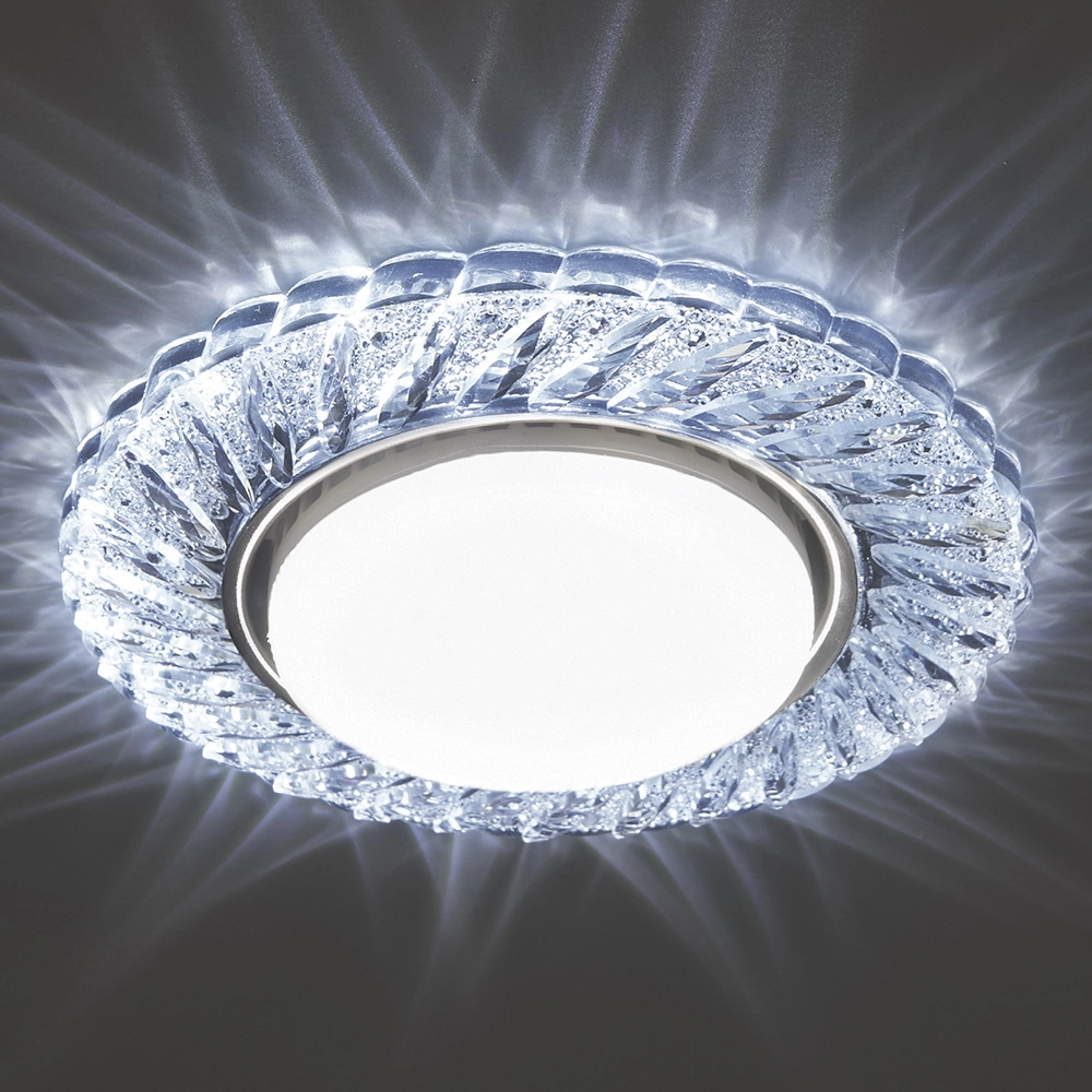 Светильник Feron CD4021 15W SMD 6400K GX53 пр.хром 41294-image-1