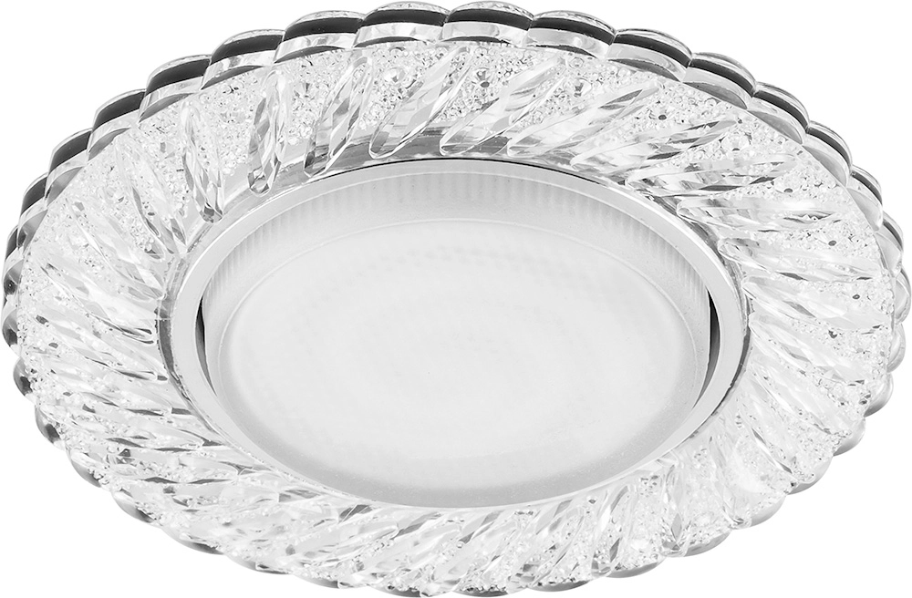 Светильник Feron CD4021 15W SMD 6400K GX53 пр.хром 41294
