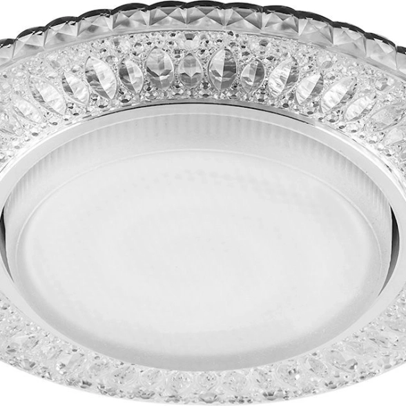 Светильник Feron CD4022 15W SMD 4000K GX53 пр.хром 29475