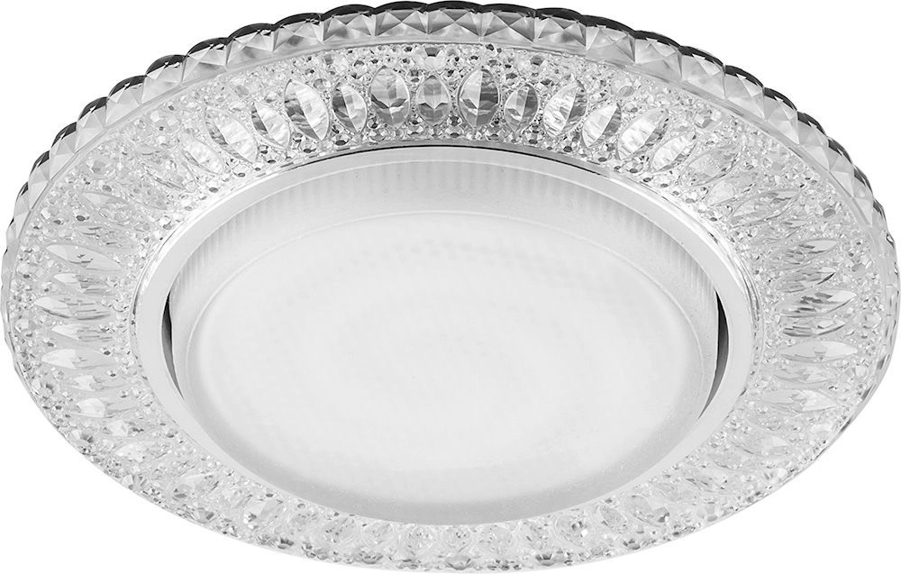 Светильник Feron CD4022 15W SMD 4000K GX53 пр.хром 29475