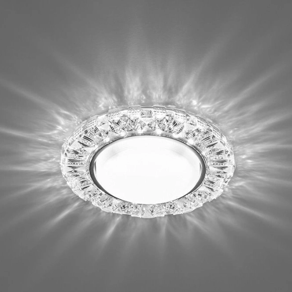 Светильник Feron CD4023 15W SMD 4000K GX53 пр.хром 29476-image-1